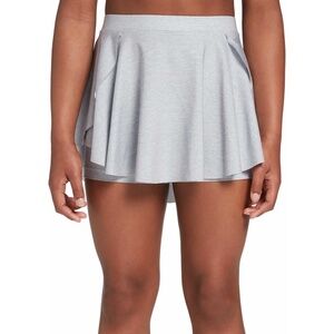 DICK'S Sporting Goods Girls' Flowy Performance Skort Heather Gray